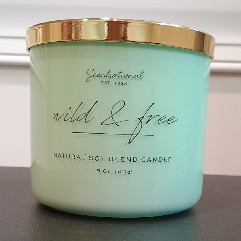 Wild & Free Soy Candle